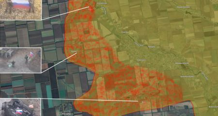 Лінія фронту на сході Запорізької області локально обвалилася, – Рьопке