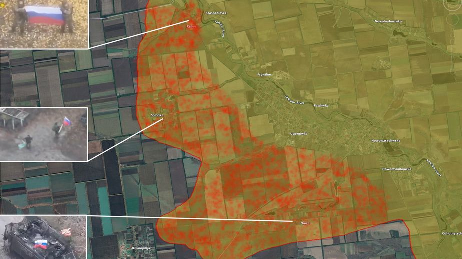 Линия фронта на востоке Запорожской области локально обрушилась, – Рёпке
