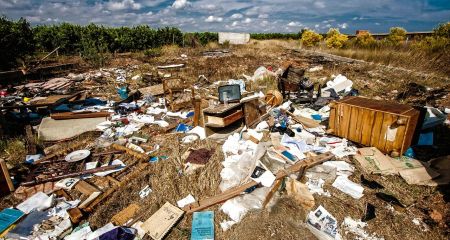 Под Запорожьем временно ограничили вывоз мусора &ndash; причина