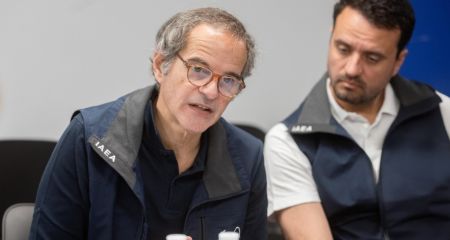 МАГАТЕ почало контролювати розмінування біля ЗАЕС