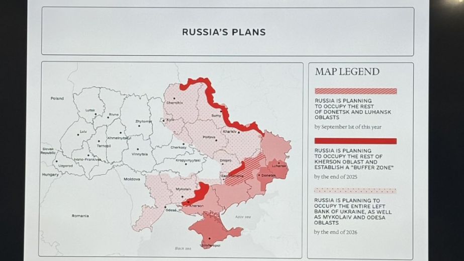 Війська РФ спробують просунутися на Запоріжжі влітку – карта