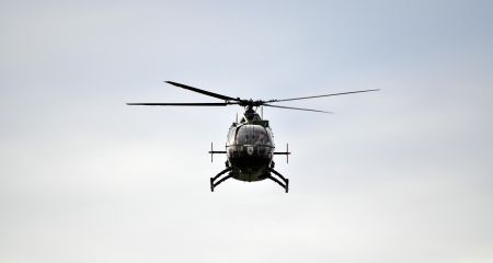 На оккупированном Запорожье с вертолетов разыскивают российских дезертиров