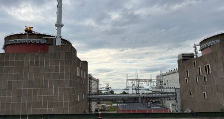 МАГАТЭ сообщает об обстрелах вблизи Запорожской АЭС