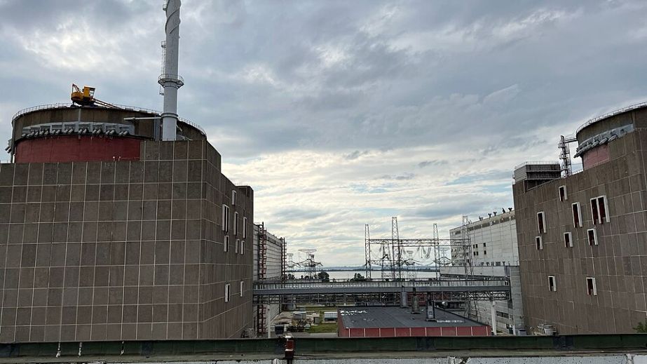 МАГАТЕ повідомляє про обстріли поблизу Запорізької АЕС