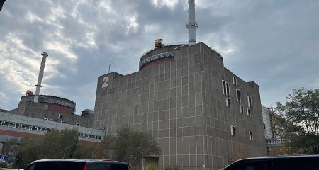 Украина направила МАГАТЭ ноту об отключении резервной линии питания ЗАЭС из-за обстрелов