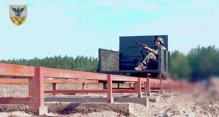 ВСУ показали уникальный тренажер для учений по противодействию FPV-дронам