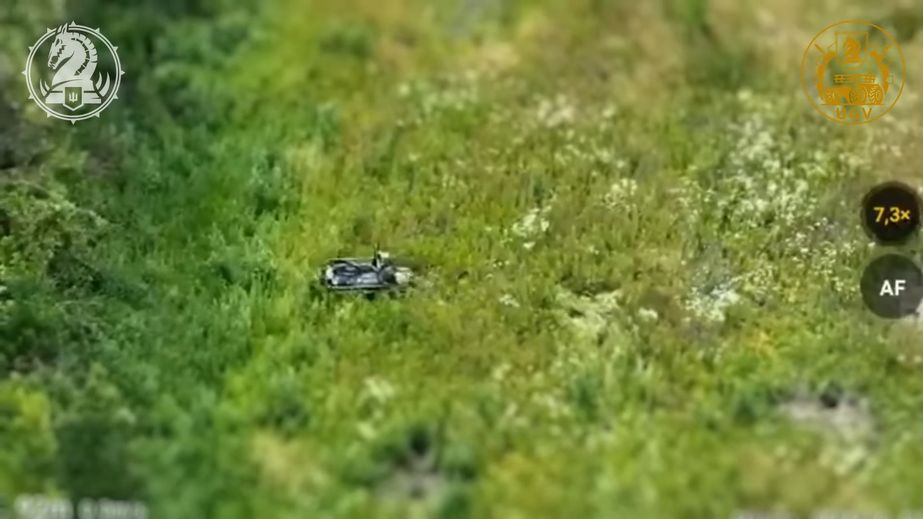 ЗСУ показали, як наземний дрон може допомагати на фронті – відео