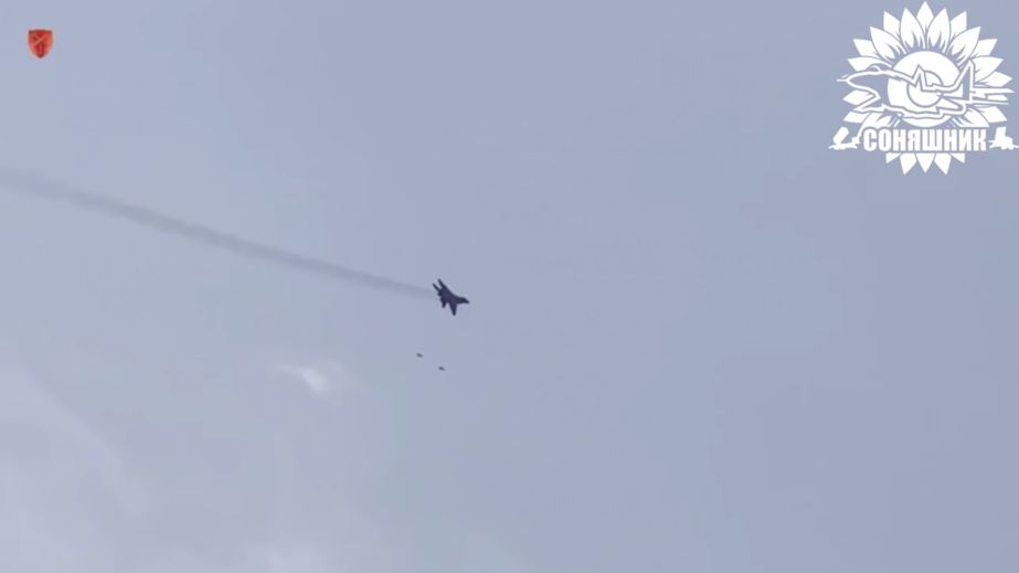 В Запорожской области украинский МиГ-29 уничтожил логистику оккупантов – кадры