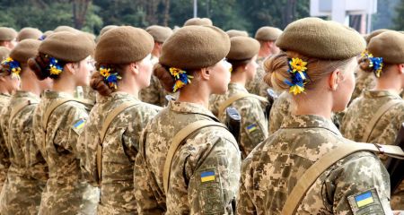 Российское ИПСО продвигает петицию о мобилизации украинских женщин
