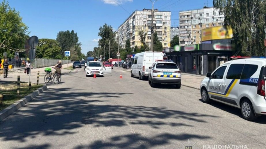 В тяжелом состоянии в реанимации: водительница Ford сбила мальчика в Запорожье