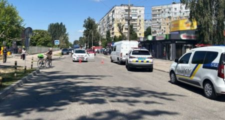 Водійці, яка збила 9-річну дитину в Запоріжжі, обрали запобіжний захід