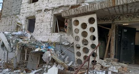 Ворожа атака залишила без газу близько 300 абонентів у Запоріжжі
