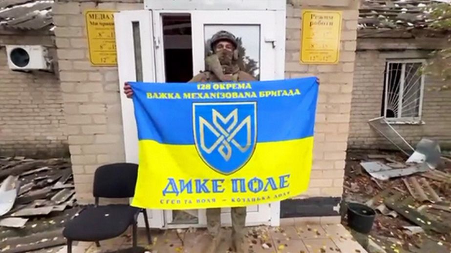 РФ вигадала фейк про окупацію Малокатеринівки під Запоріжжям, &ndash; ЦПД