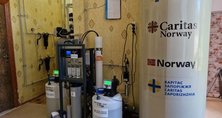Вода як питання виживання: як Карітас підтримує Широківську громаду на Запоріжжі