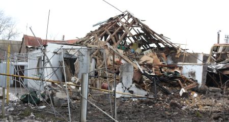 Потрощений російськими дронами Вільнянськ показали в Запорізькій РДА