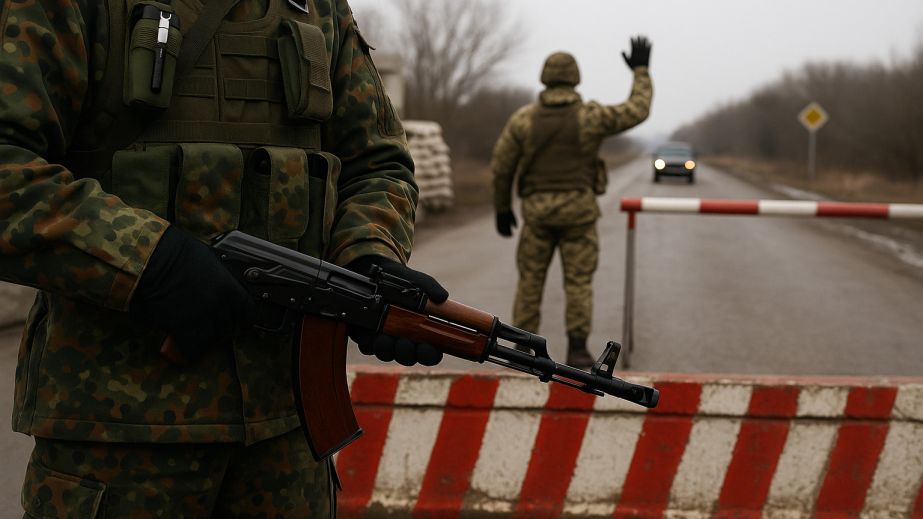 Після влучань ЗСУ окупанти посилили перевірки на Запоріжжі