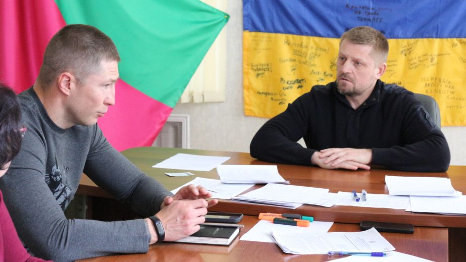 Ветераны просят помощи в обустройстве "Парка Чести" в Запорожье