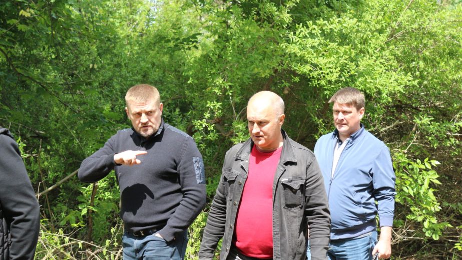 Запорізький "Парк Честі" на Хортиці приведуть до ладу за участі громад