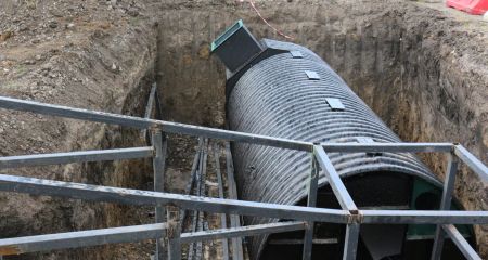 Біля нового укриття в селі на Запоріжжі побудують дитмайданчик