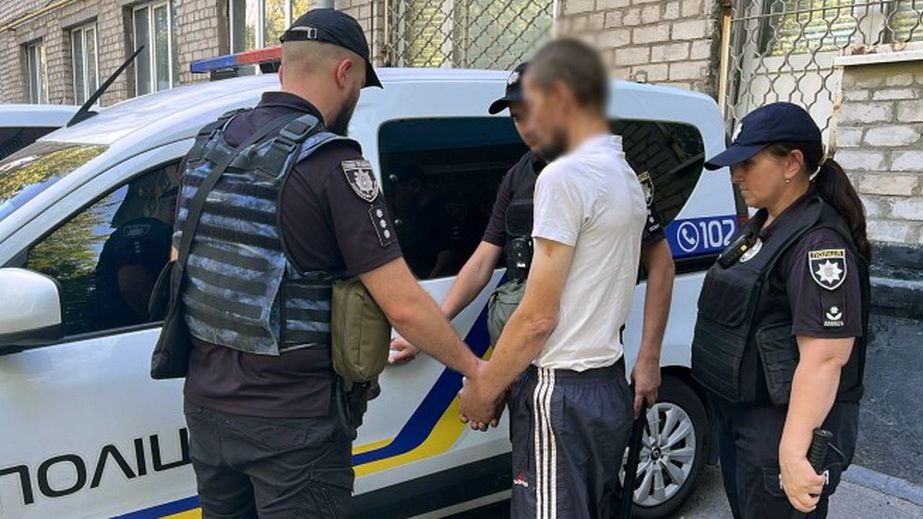 Грабіжника з чужим телефоном затримали в Запоріжжі