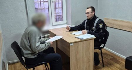 Пьяный запорожец швырнул боевую гранату в соседский двор