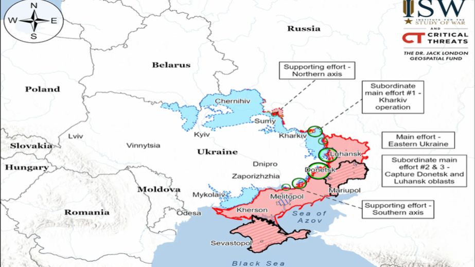 Россияне изменили тактику атак дронами на Запорожском направлении &ndash; ISW