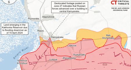Войска РФ продвинулись в центральную часть Каменского на Запорожье, – ISW