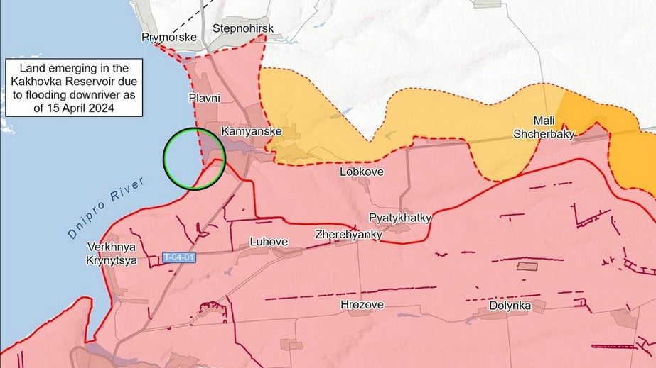 Російські війська просунулися під Запоріжжям, – ISW