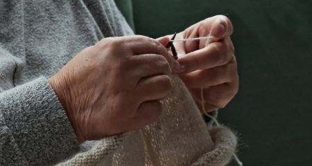 В Запорожье провели мастер-класс для пожилых людей и их внуков