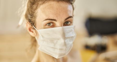 На Запорожье заболеваемость ОРВИ вдвое ниже эпидемического порога