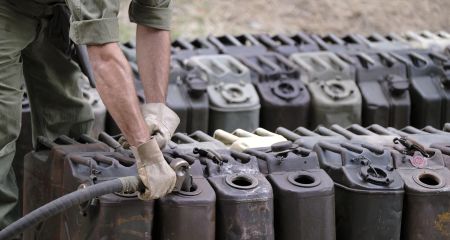 Мародерство на ТОТ Запоріжжя: окупанти відбирають пальне на цивільних АЗС