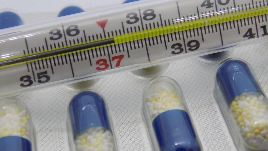 Заболеваемость ОРВИ в Запорожской области уменьшилась почти на 9%