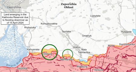 Армия РФ не получила продвижения на Запорожье, – ISW