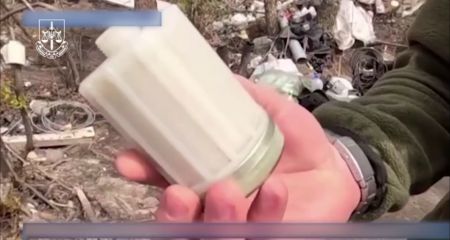 Зараз буду газом труїти: ГУР публікує нові докази використання хімічної зброї ворогом