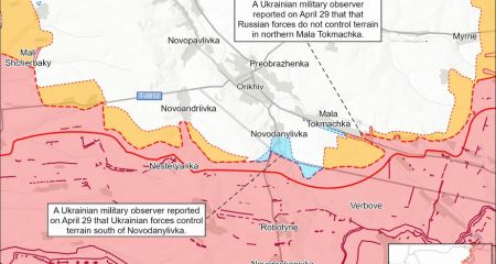 Сили оборони мають успіхи на сході та заході Запорізької області, &ndash; ISW
