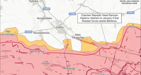 ISW не подтверждает заявление Кадырова о захвате Белогорья на Запорожье