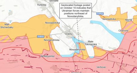 Сили оборони просунулися на Запорізькому фронті, &ndash; ISW