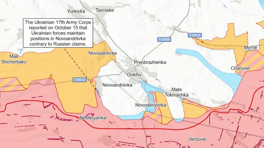 Сили оборони контролюють Новоандріївку на Запоріжжі &ndash; кадри