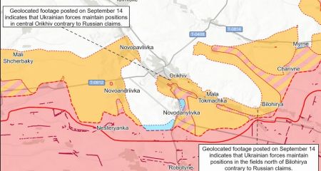 Силы обороны продвинулись на Запорожье &ndash; оценка ISW