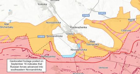 Війська РФ просунулися на Запорізькому фронті, &ndash; ISW