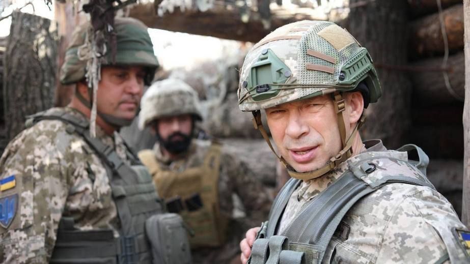 ЗСУ проводять активні дії на Гуляйпільському й Олександрівському напрямках, &ndash; Сирський