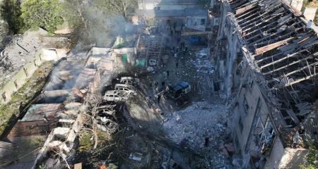 Запоріжанка зробила тату з координатами дому, який знищила Росія