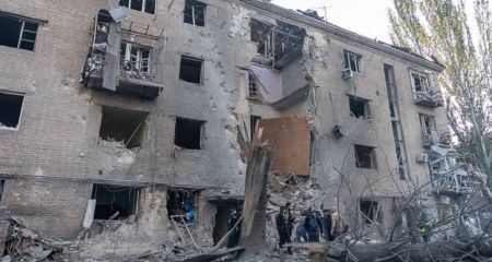 Місцева влада немає коштів на відбудову зруйнованого обстрілом будинку на Олександрівскій в Запоріжжі