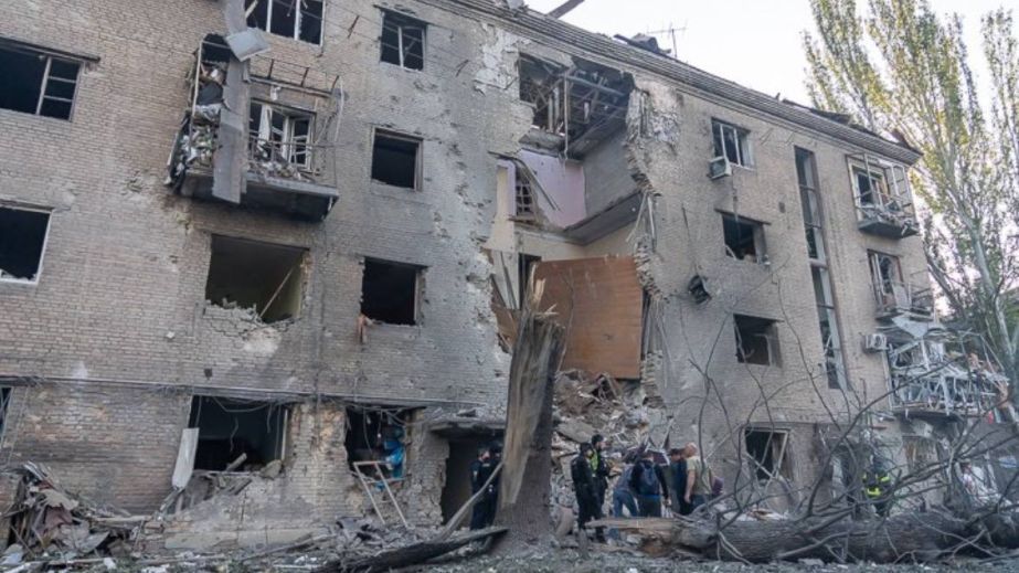 В Запорожье восстановят дом, на который раньше не могли найти средства