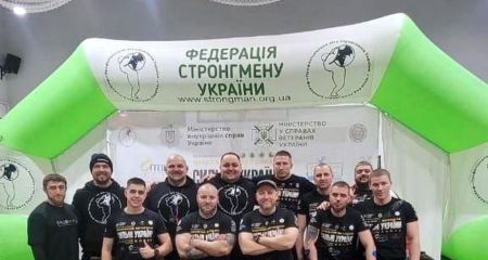 4 медалі вибороли на змаганнях ветеранів війни "Сильні України" запоріжці