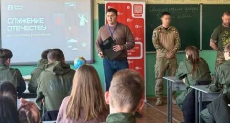 Як на окупованому Запоріжжі викладач став професором і просуває "русский мир"