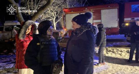 Более чем 40 запорожцам понадобилась помощь психологов ГСЧС – последствия дроновой атаки