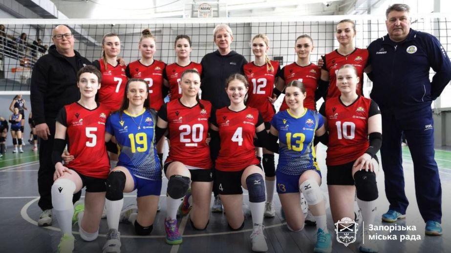 В финал чемпионата Украины вышли волейболистки запорожской "Орбиты"