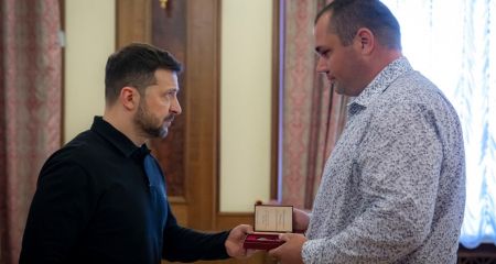 Енергетика із Запоріжжя нагородили орденом "За заслуги" ІІІ ступеня