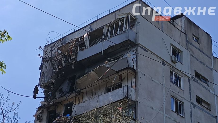 У Запоріжжі відкоригують проєкт відновлення будинку в Шевченківському районі